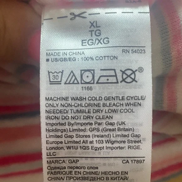 GAP Striped Terry Cloth Pajama Set - Picture 5 of 8